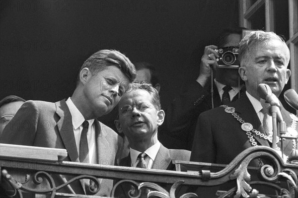 John F. Kennedy in Bonn 1963