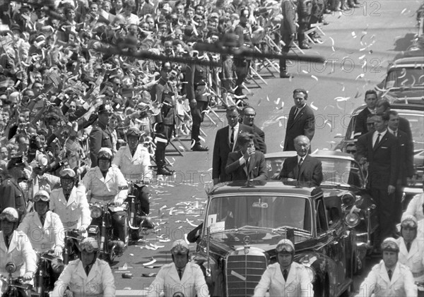 John F. Kennedy in Bonn 1963