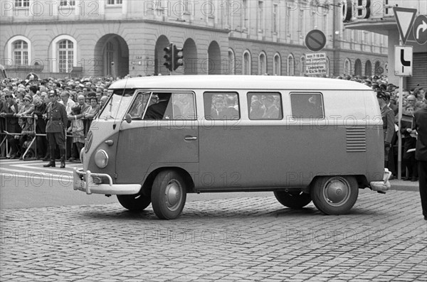 John F. Kennedy in Bonn 1963