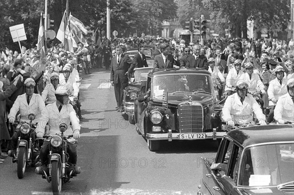 John F. Kennedy in Bonn 1963