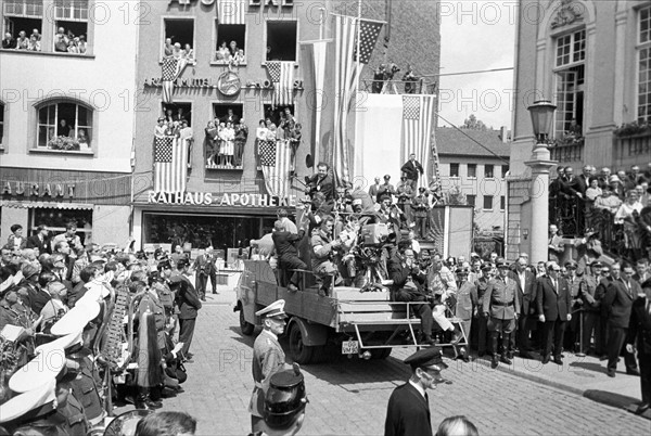 John F. Kennedy in Bonn 1963