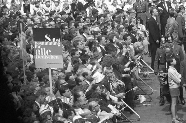 John F. Kennedy in Bonn 1963