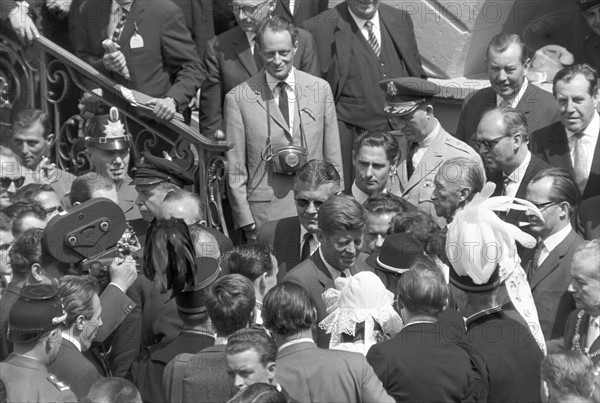 John F. Kennedy in Bonn 1963