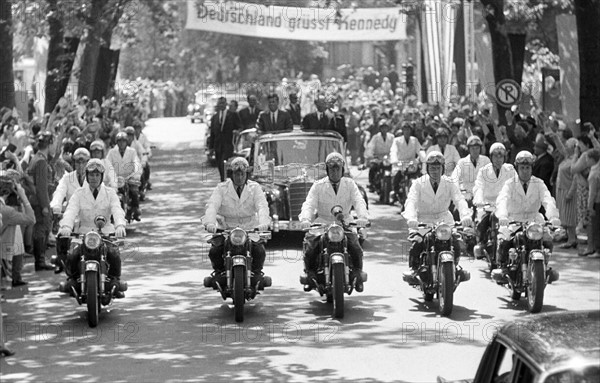 John F. Kennedy in Bonn 1963