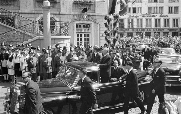 John F. Kennedy in Bonn 1963