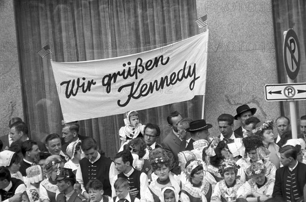 John F. Kennedy in Bonn 1963