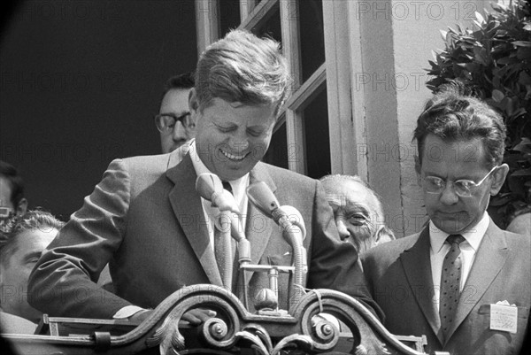 John F. Kennedy in Bonn 1963