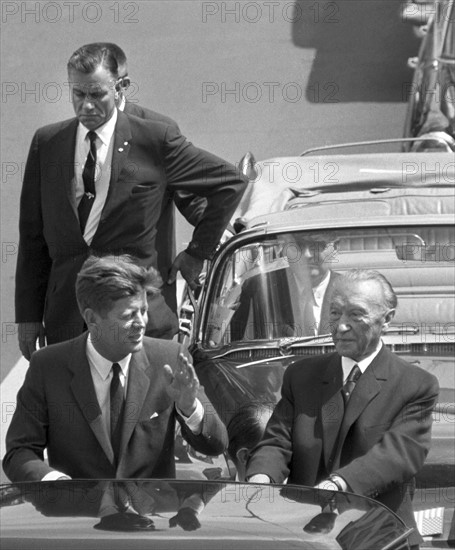 John F. Kennedy in Bonn 1963