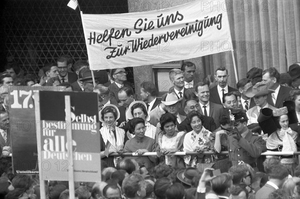 John F. Kennedy in Bonn 1963