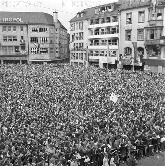 John F. Kennedy in Bonn 1963