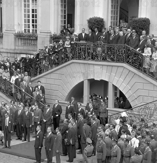 John F. Kennedy in Bonn 1963