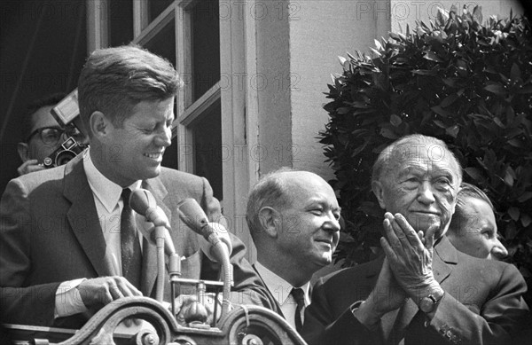 John F. Kennedy in Bonn 1963