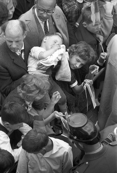 John F. Kennedy in Bonn 1963