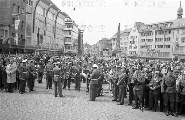 John F. Kennedy in Bonn 1963