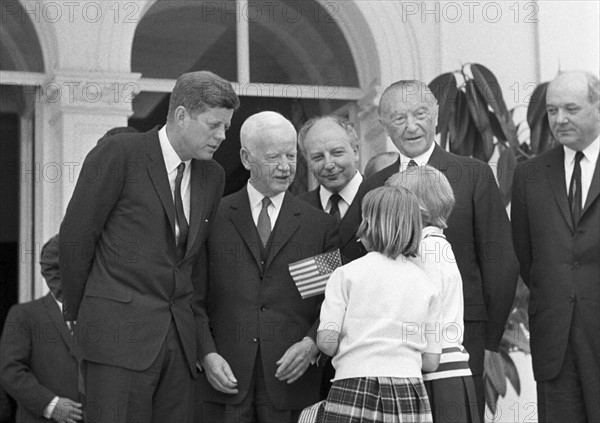 John F. Kennedy in Bonn 1963