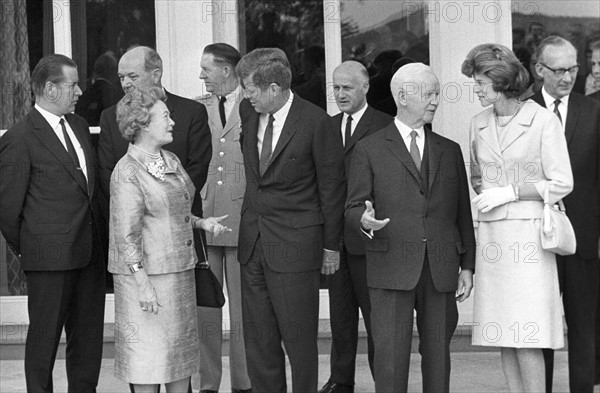 John F. Kennedy in Bonn 1963