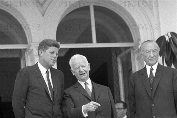 John F. Kennedy in Bonn 1963