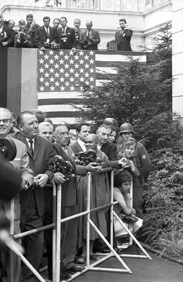 John F. Kennedy in Bonn 1963