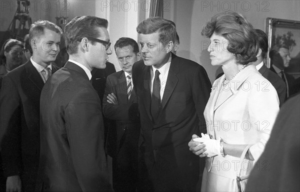 John F. Kennedy in Bonn 1963