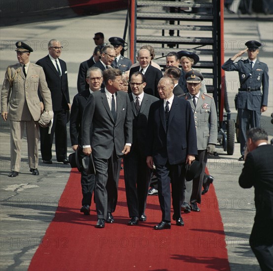 John F. Kennedy in Germany 1963