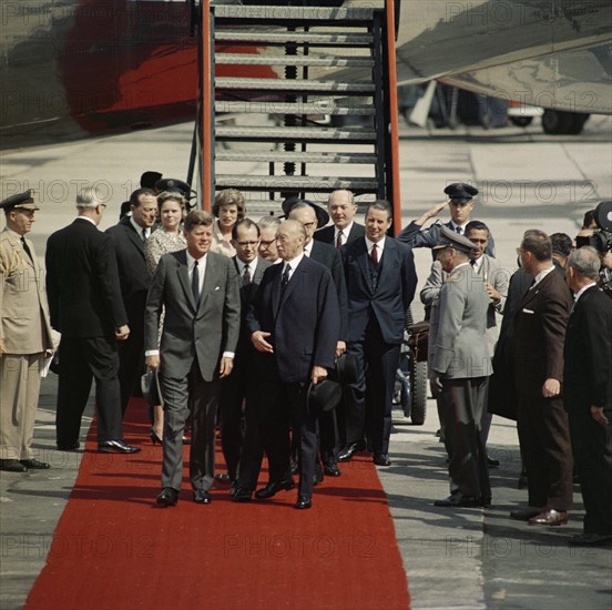 John F. Kennedy in Germany 1963