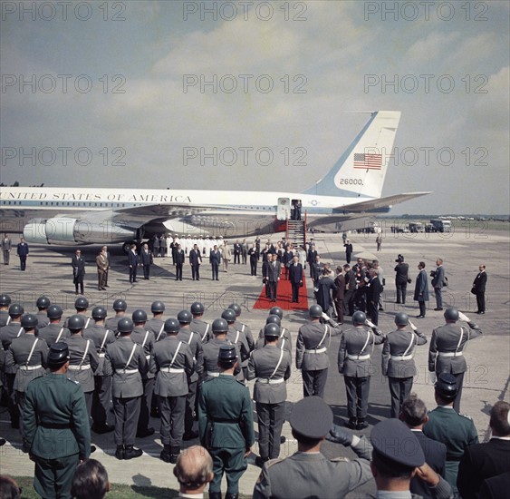 John F. Kennedy in Germany 1963