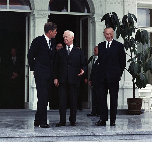 John F. Kennedy in Germany 1963