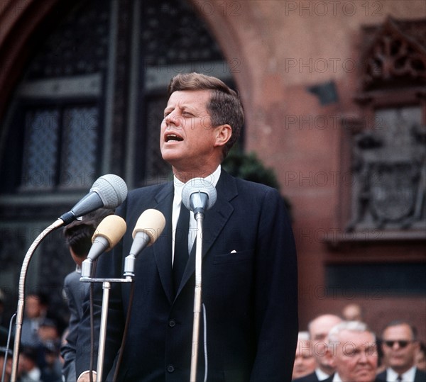 John F. Kennedy - State visit in the FRG