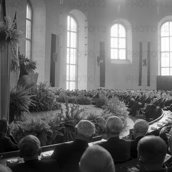 John F. Kennedy in Frankfurt 1963