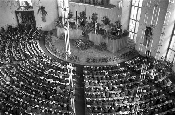 John F. Kennedy in Frankfurt 1963