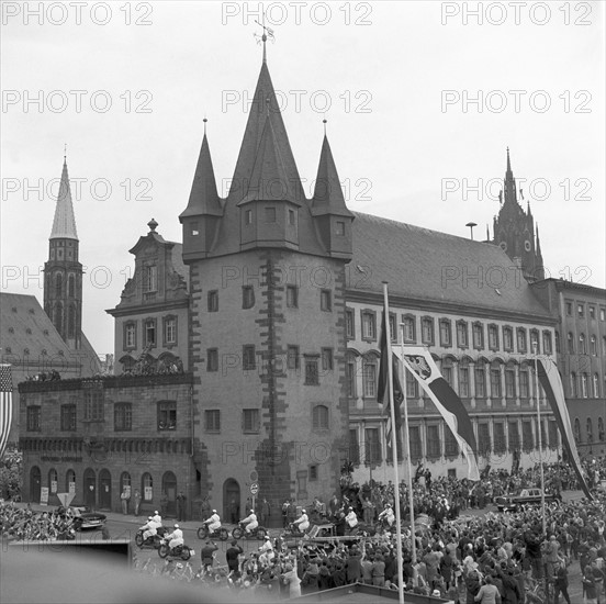 John F. Kennedy in Frankfurt 1963