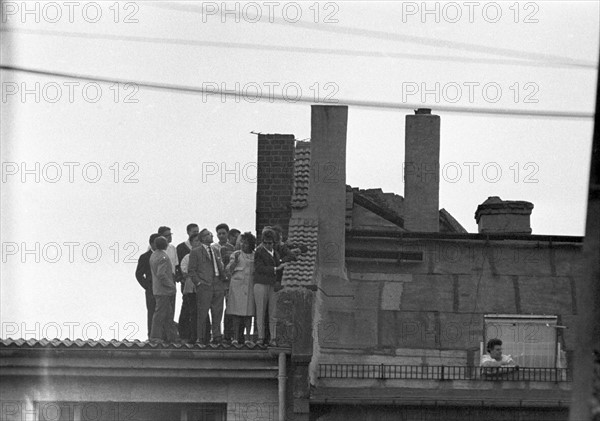 John F. Kennedy in Frankfurt 1963