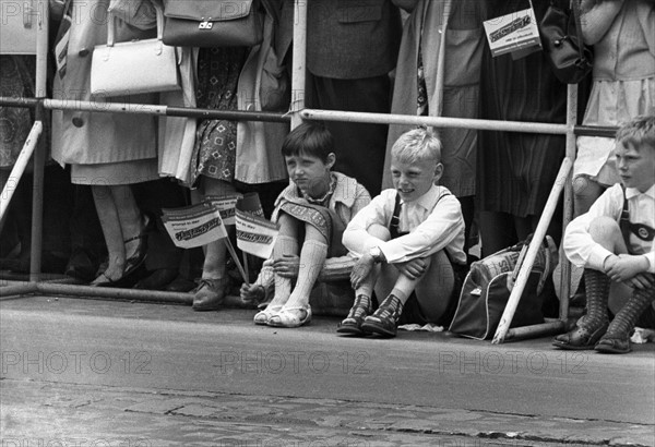 John F. Kennedy in Frankfurt 1963