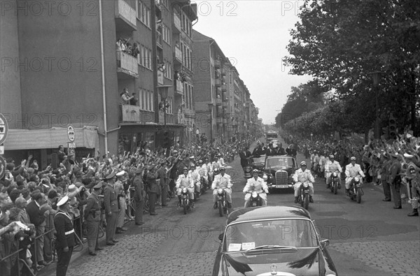 John F. Kennedy in Hesse 1963