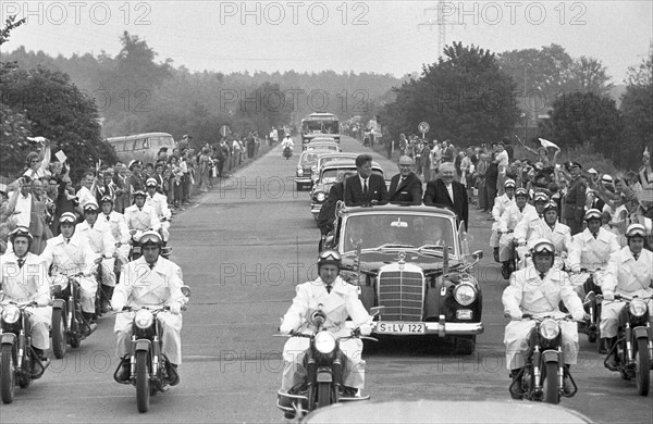 John F. Kennedy in Hesse 1963