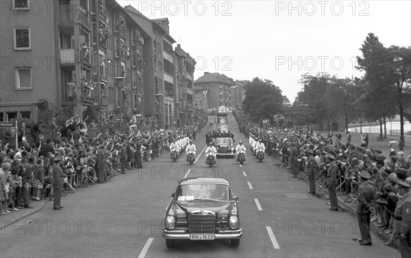 John F. Kennedy in Hesse 1963