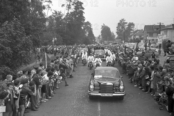 John F. Kennedy in Hesse 1963