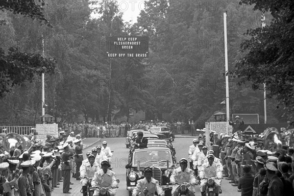 John F. Kennedy in Hesse 1963