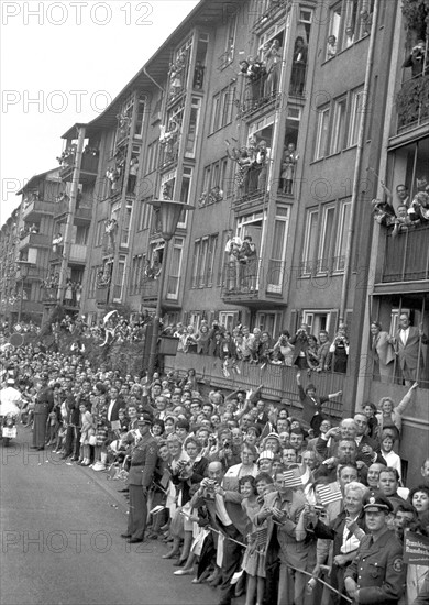 John F. Kennedy in Hesse 1963