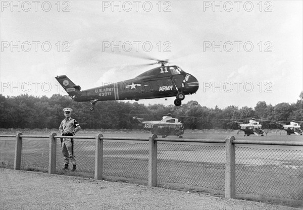 John F. Kennedy in Frankfurt 1963