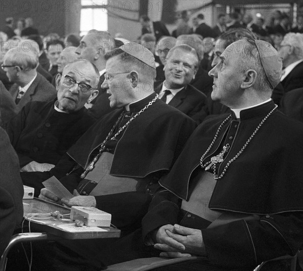 John F. Kennedy in Frankfurt 1963