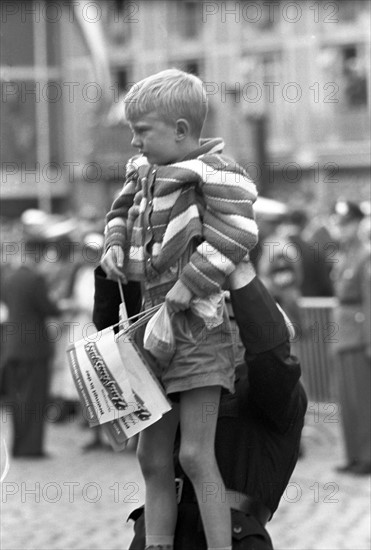 John F. Kennedy in Frankfurt 1963