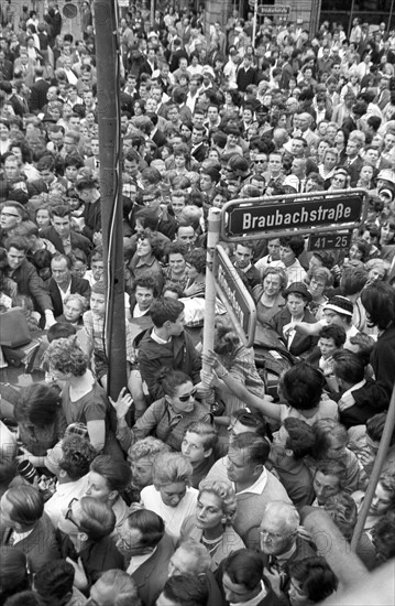 John F. Kennedy in Frankfurt 1963