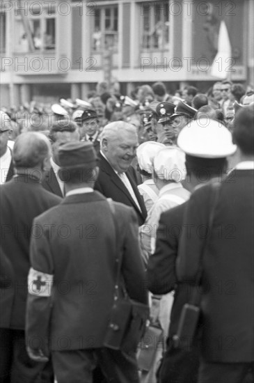 John F. Kennedy in Frankfurt 1963