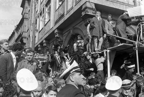 John F. Kennedy in Frankfurt 1963