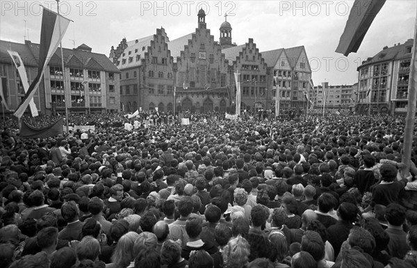 John F. Kennedy in Frankfurt 1963