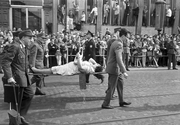 John F. Kennedy in Frankfurt 1963