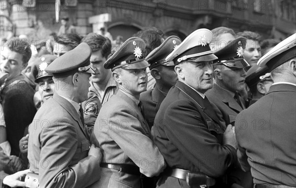 John F. Kennedy in Frankfurt 1963