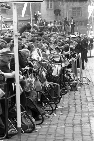 John F. Kennedy in Frankfurt 1963