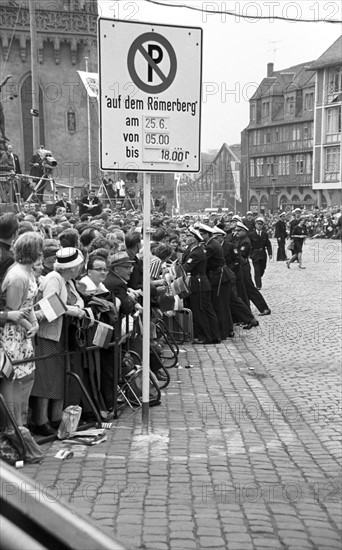 John F. Kennedy in Frankfurt 1963